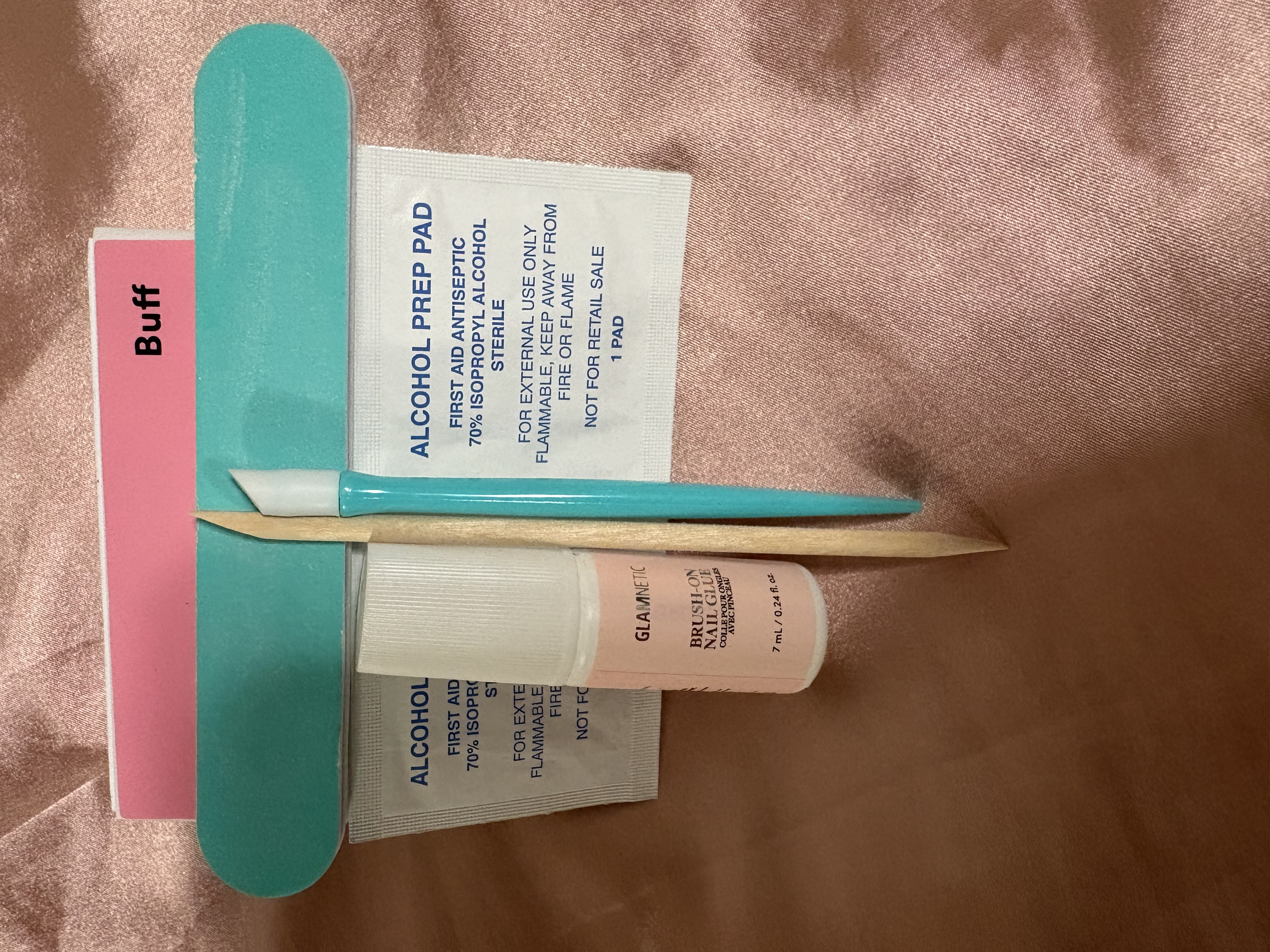 Tools to apply nails