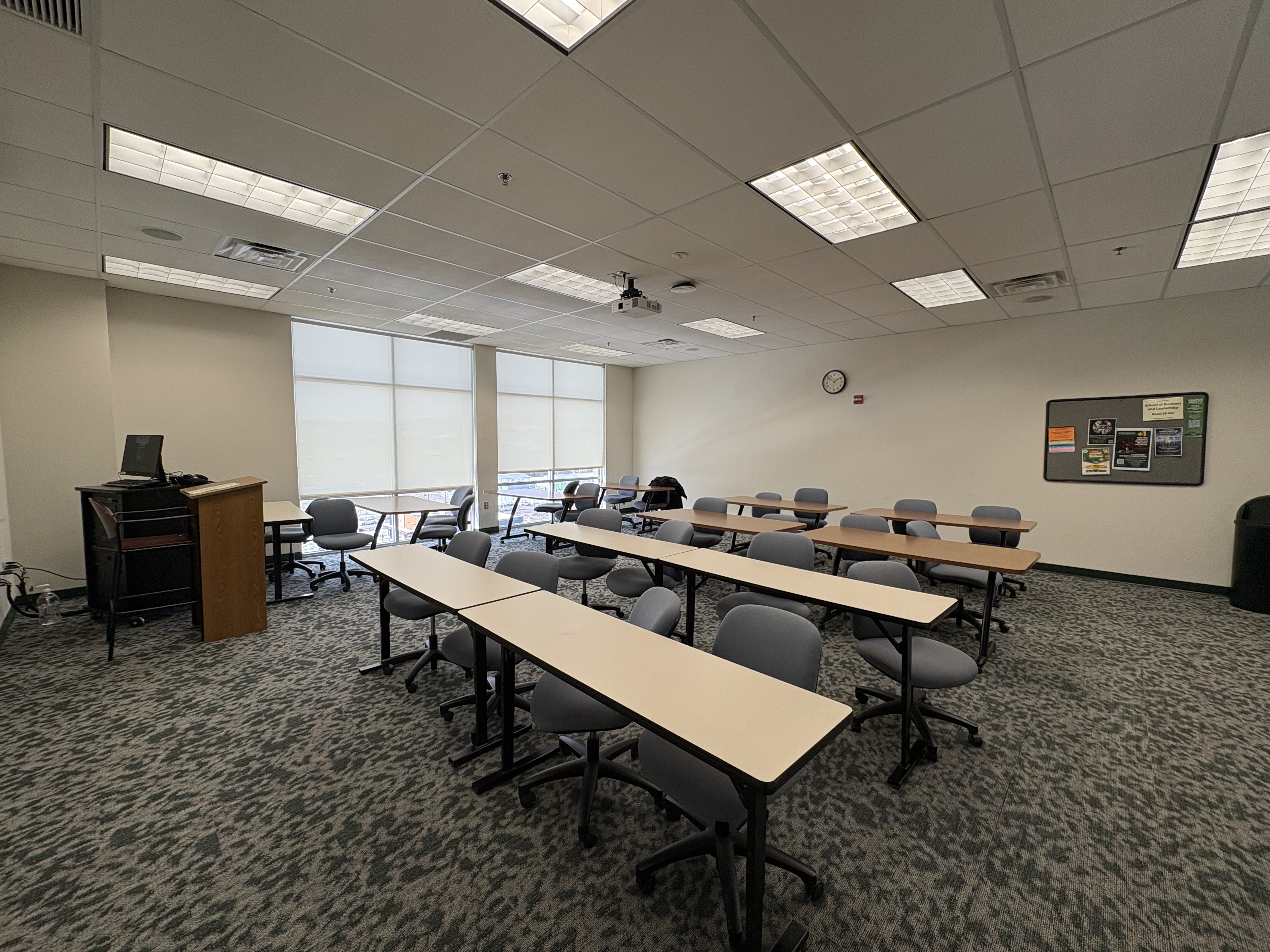 Picture from corner of the room