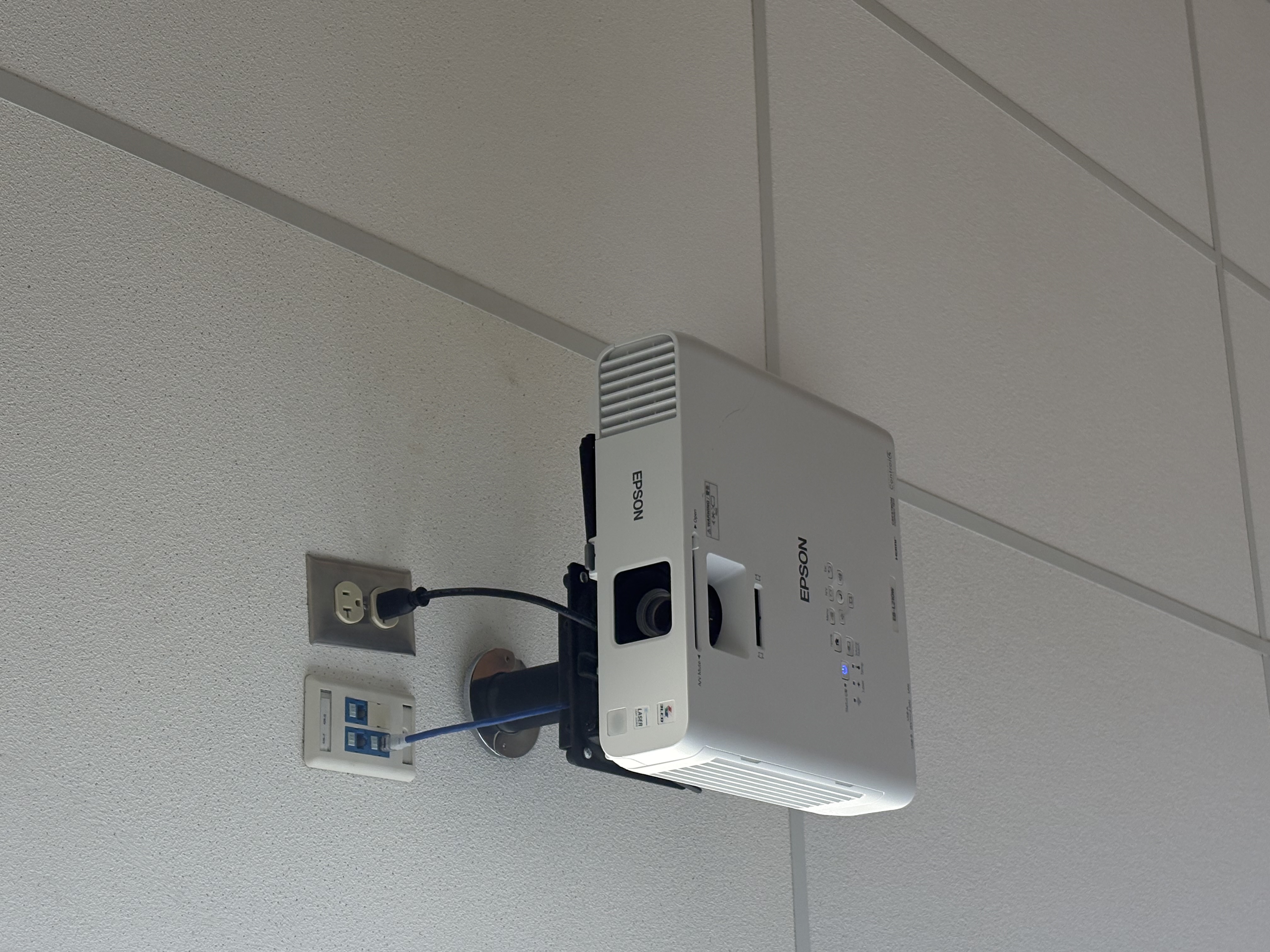 Room 402 Projector
