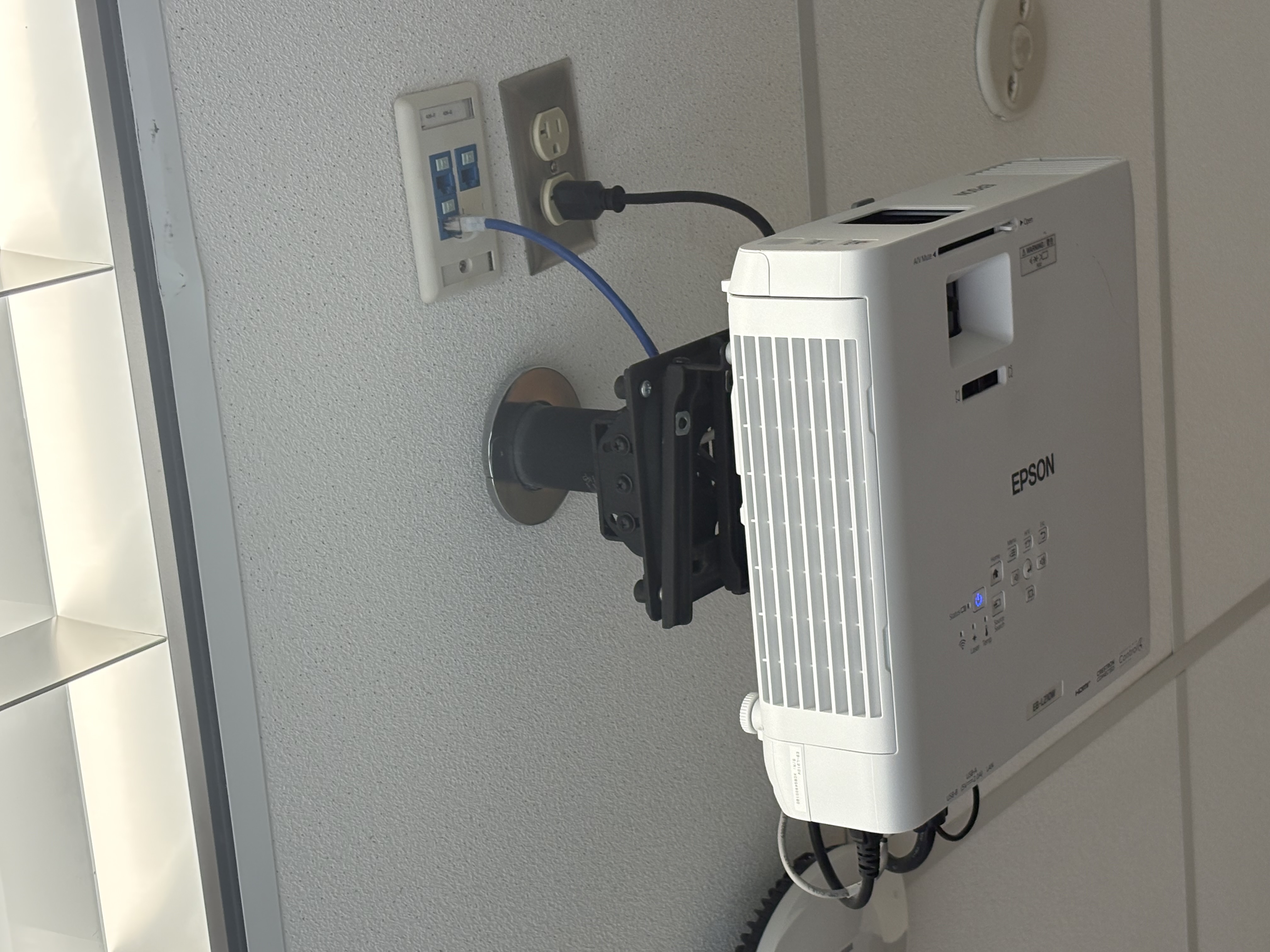 Room 402 Projector