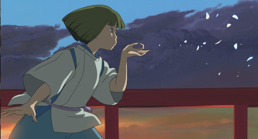 Haku Spirited Away