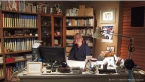 Producer Suzuki's desk